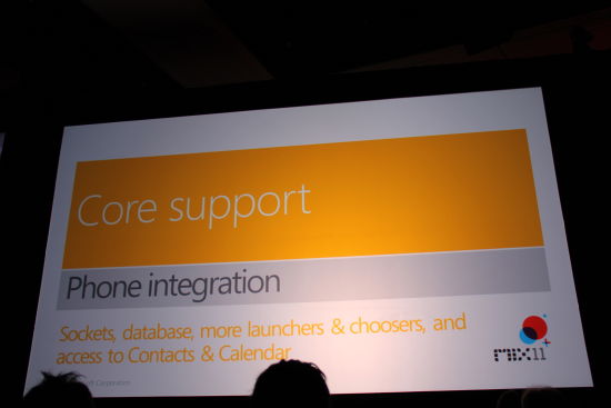 新版Windows Phone將內(nèi)置SQL Server和Socket支持 新版Windows Phone將內(nèi)置SQL Server和Socket支持