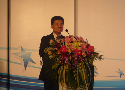 長城電腦董事總裁周庚申 長城電腦董事總裁周庚申