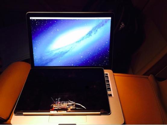 12英寸Macbook Air諜照曝光 白蘋果變黑蘋果