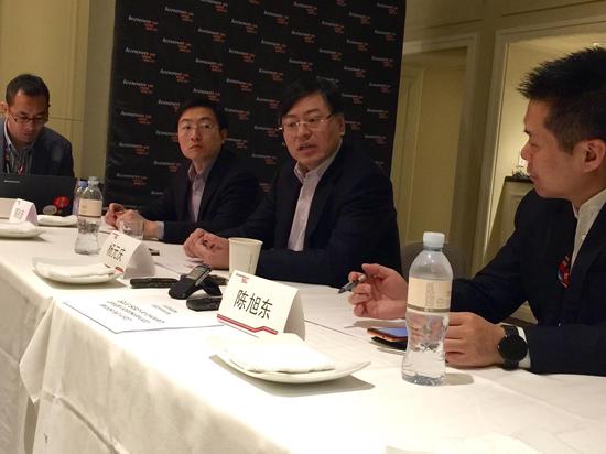 聯(lián)想集團董事長兼CEO楊元慶